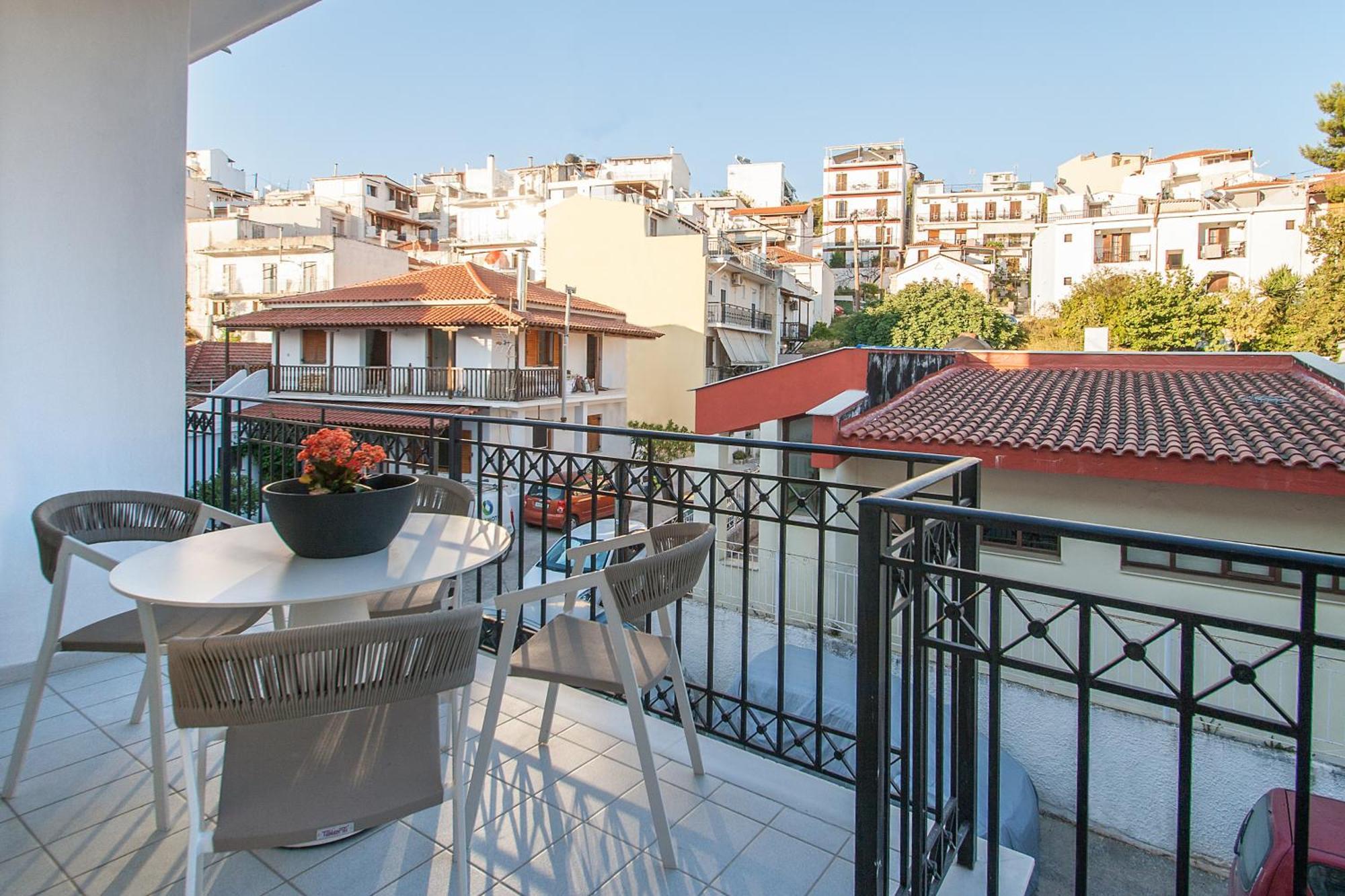 Georgia Apartments In Town Σκιάθος Πόλη Εξωτερικό φωτογραφία